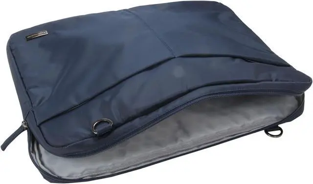 Alt view image 6 of 7 - ASUS Blue 16" Terra Slim Laptop Carry Bag Model 90-XB1F00BA00060-