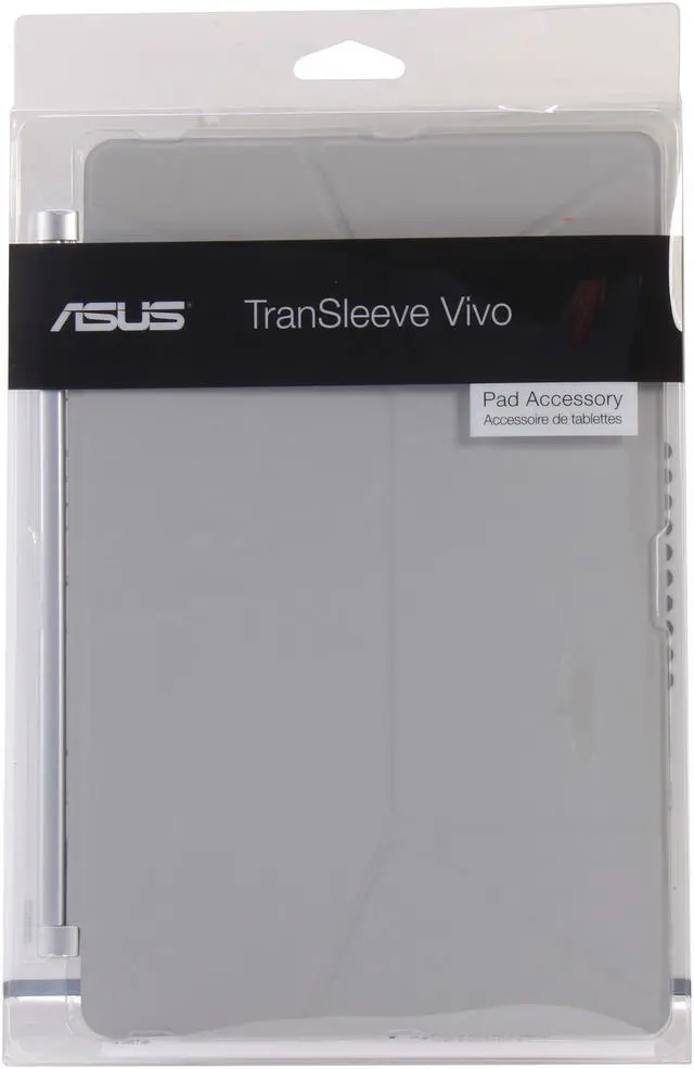 Alt view image 4 of 4 - ASUS Light Gray TranSleeve Cover Case (Cover) for 10.1" Tablet PC Model 90XB00GP-BSL010
