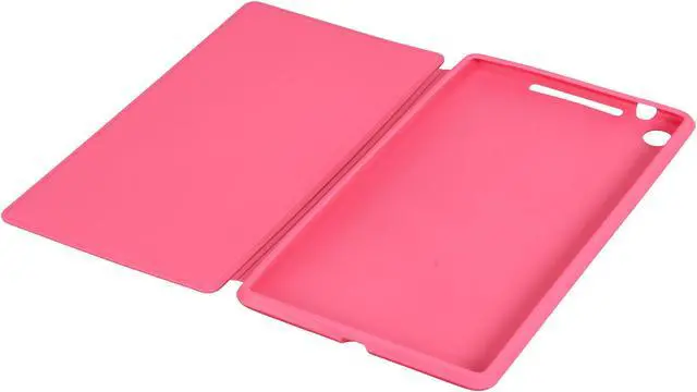 Alt view image 6 of 8 - ASUS Pink Official Travel Cover for ME571 Model 90-XB3TOKSL001P0