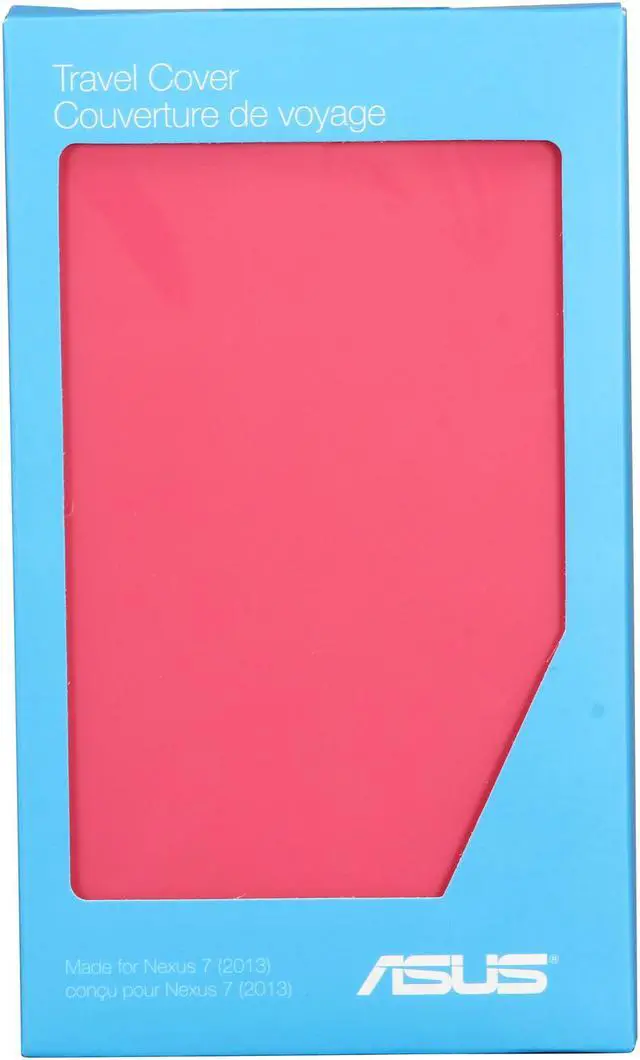 Alt view image 8 of 8 - ASUS Pink Official Travel Cover for ME571 Model 90-XB3TOKSL001P0
