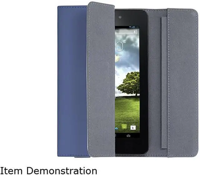 Alt view image 4 of 8 - ASUS Blue VersaSleeve for All 7-inch Tablet Model 90XB001P-BSL030
