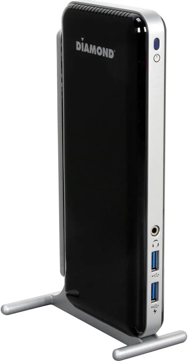Main image of Diamond Multimedia DS3900 Notebook Docking Station
