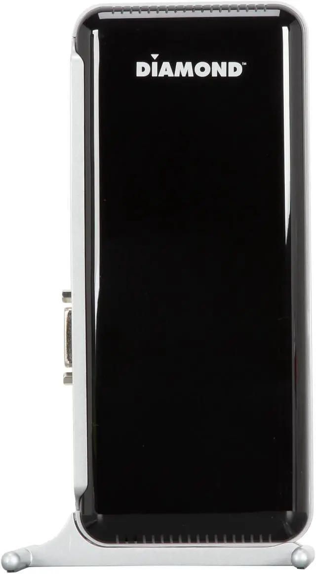 Alt view image 3 of 5 - Diamond Multimedia DS3900 Notebook Docking Station