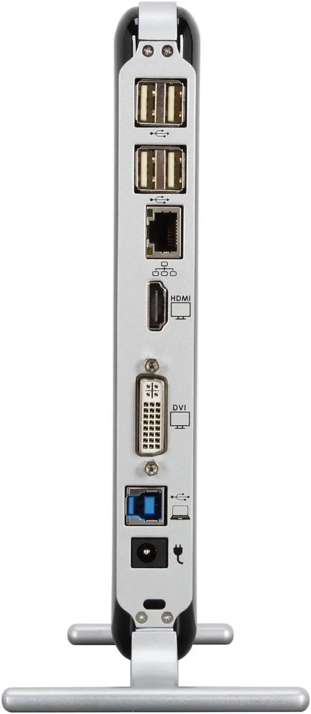 Alt view image 4 of 5 - Diamond Multimedia DS3900 Notebook Docking Station
