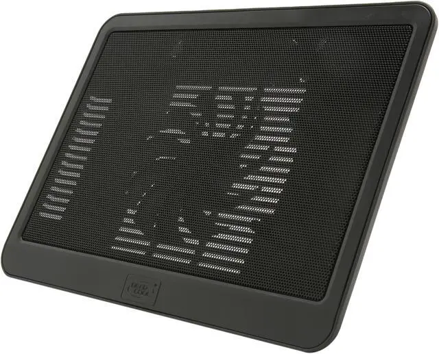 Main image of Logisys Computer 140mm fan slim laptop cooling pad NP19