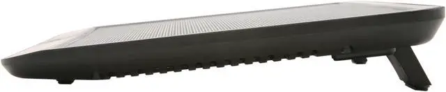 Alt view image 4 of 6 - Logisys Computer 140mm fan slim laptop cooling pad NP19