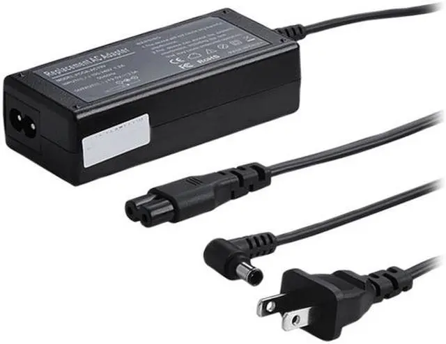 Alt view image 3 of 3 - INSTEN 1042687 Travel Charger Compatible with Sony PCGA-AC19V1 / VAIO PCG-R505GL
