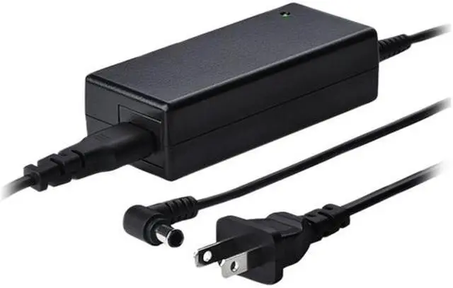 Alt view image 2 of 3 - INSTEN 1042687 Travel Charger Compatible with Sony PCGA-AC19V1 / VAIO PCG-R505GL