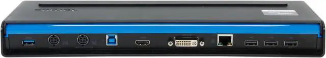 Alt view image 4 of 6 - Targus ACP71USZ-52-B USB 3.0 SuperSpeed Dual Video Docking Station with Power