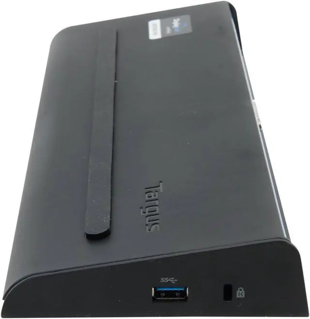 Alt view image 5 of 6 - Targus ACP71USZ-52-B USB 3.0 SuperSpeed Dual Video Docking Station with Power