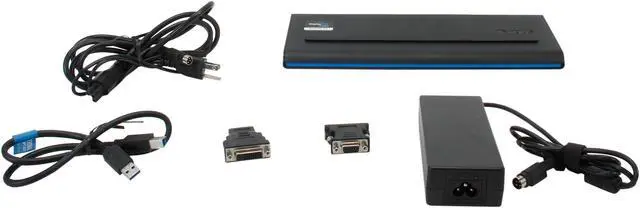 Alt view image 6 of 6 - Targus ACP71USZ-52-B USB 3.0 SuperSpeed Dual Video Docking Station with Power