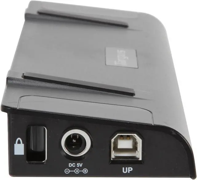Alt view image 3 of 6 - Targus ACP45US1-50-B Universal Docking Station w/ Digital Audio