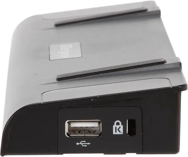 Alt view image 5 of 6 - Targus ACP45US1-50-B Universal Docking Station w/ Digital Audio