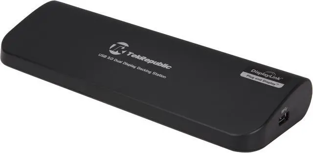 Main image of Tek Republic TUD-3000 USB 3.0 Dual Display Docking Station