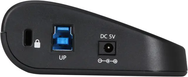 Alt view image 4 of 6 - Tek Republic TUD-3000 USB 3.0 Dual Display Docking Station