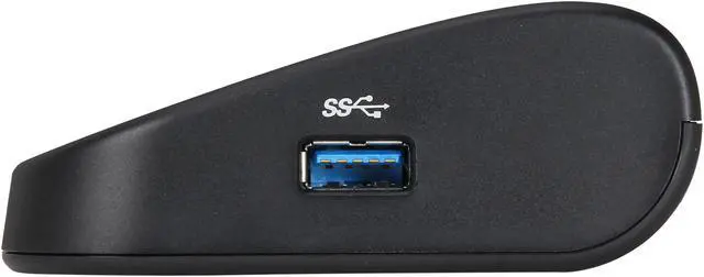Alt view image 6 of 6 - Tek Republic TUD-3000 USB 3.0 Dual Display Docking Station