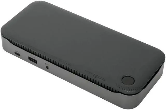 Alt view image 2 of 9 - Targus USB-C Hybrid/Universal 4K Quad Docking Station with 100W PD and Fingerprint ID (DOCK720USZ)