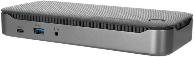 Alt view image 5 of 9 - Targus USB-C Hybrid/Universal 4K Quad Docking Station with 100W PD and Fingerprint ID (DOCK720USZ)