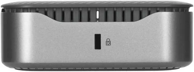 Alt view image 8 of 9 - Targus USB-C Hybrid/Universal 4K Quad Docking Station with 100W PD and Fingerprint ID (DOCK720USZ)