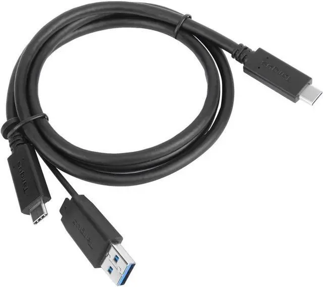 Alt view image 10 of 13 - Targus Universal USB-C DV4K Docking Station with 65W Power Delivery