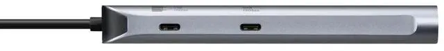 Alt view image 4 of 5 - Targus Silver DOCK427GL Notebook Port Replicators / Docking Stations