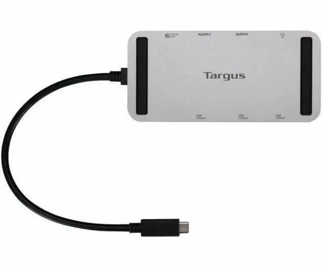 Alt view image 2 of 4 - Targus USB4 Dual Video Mobile Dock with 140W EPR Pass-Thru - DOCK429GL