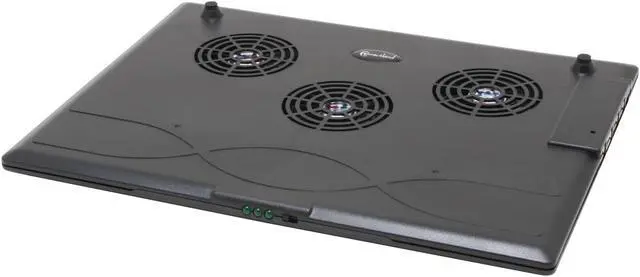 Main image of SYBA Connectland Notebook Cooler Pad + 4 Ports USB 2.0 Hub SY-NBCP-4U