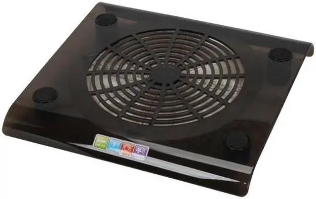 Main image of SYBA Notebook Cooler Pad with 7" Fan SY-NBK68002