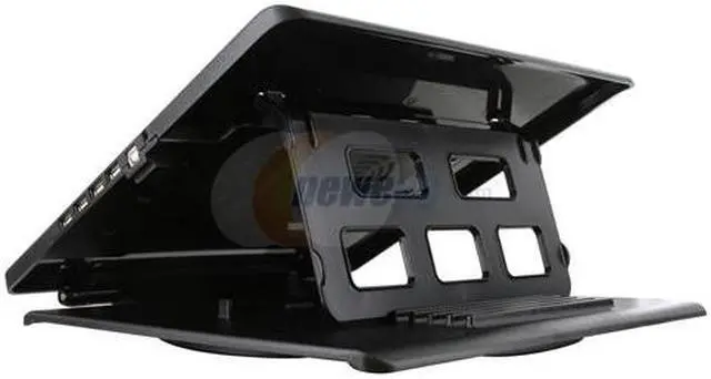 Alt view image 3 of 11 - SYBA Swivel Notebook Stand SY-NBK68007