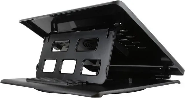 Alt view image 5 of 11 - SYBA Swivel Notebook Stand SY-NBK68007