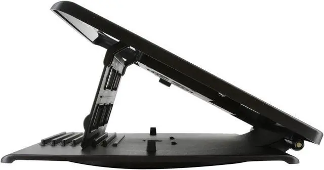 Alt view image 6 of 11 - SYBA Swivel Notebook Stand SY-NBK68007