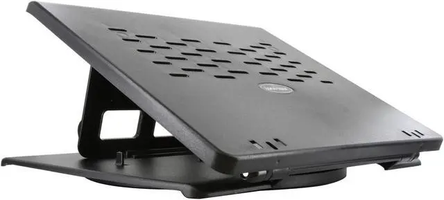 Alt view image 7 of 11 - SYBA Swivel Notebook Stand SY-NBK68007