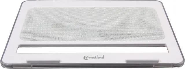 Alt view image 2 of 8 - SYBA 14" x 11" Big Laptop Cooler Pad with Two Large 5" Fans Keep Notebook Computer Cool at All Time CL-NBK68019