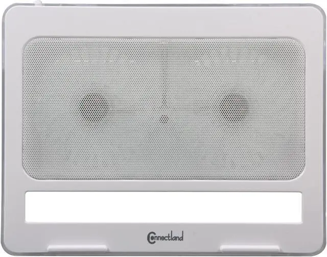 Alt view image 3 of 8 - SYBA 14" x 11" Big Laptop Cooler Pad with Two Large 5" Fans Keep Notebook Computer Cool at All Time CL-NBK68019