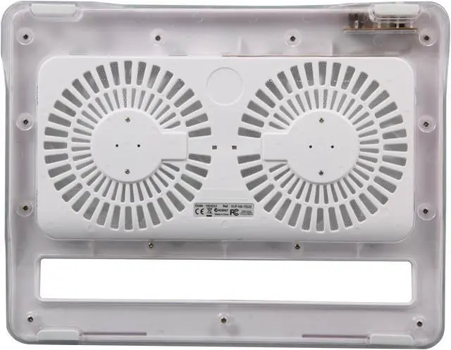 Alt view image 6 of 8 - SYBA 14" x 11" Big Laptop Cooler Pad with Two Large 5" Fans Keep Notebook Computer Cool at All Time CL-NBK68019