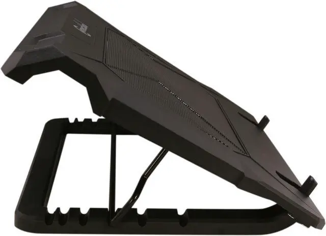 Alt view image 3 of 6 - SYBA Dual Fan Adjustable Cooling Stand for 19" Large Notebook Computers CL-NBK68023