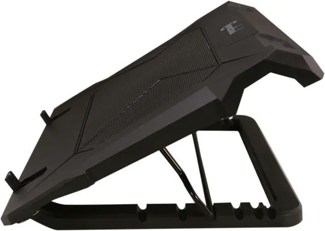 Alt view image 5 of 6 - SYBA Dual Fan Adjustable Cooling Stand for 19" Large Notebook Computers CL-NBK68023