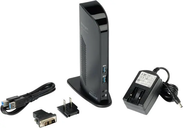 Alt view image 6 of 10 - Kensington USB 3.0 Dual Display Docking Station HDMI/DVI/VGA for Windows, Mac OS, Surface Pro & Surface Laptop (K33972US)