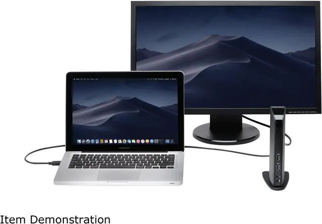 Alt view image 10 of 10 - Kensington USB 3.0 Dual Display Docking Station HDMI/DVI/VGA for Windows, Mac OS, Surface Pro & Surface Laptop (K33972US)