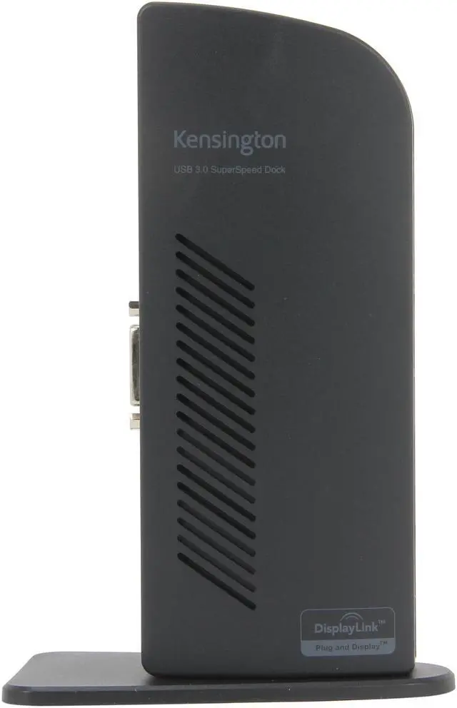 Alt view image 2 of 6 - Kensington Black K33970US USB 3.0 Docking Station with DVI/HDMI/VGA Video (sd3000v)