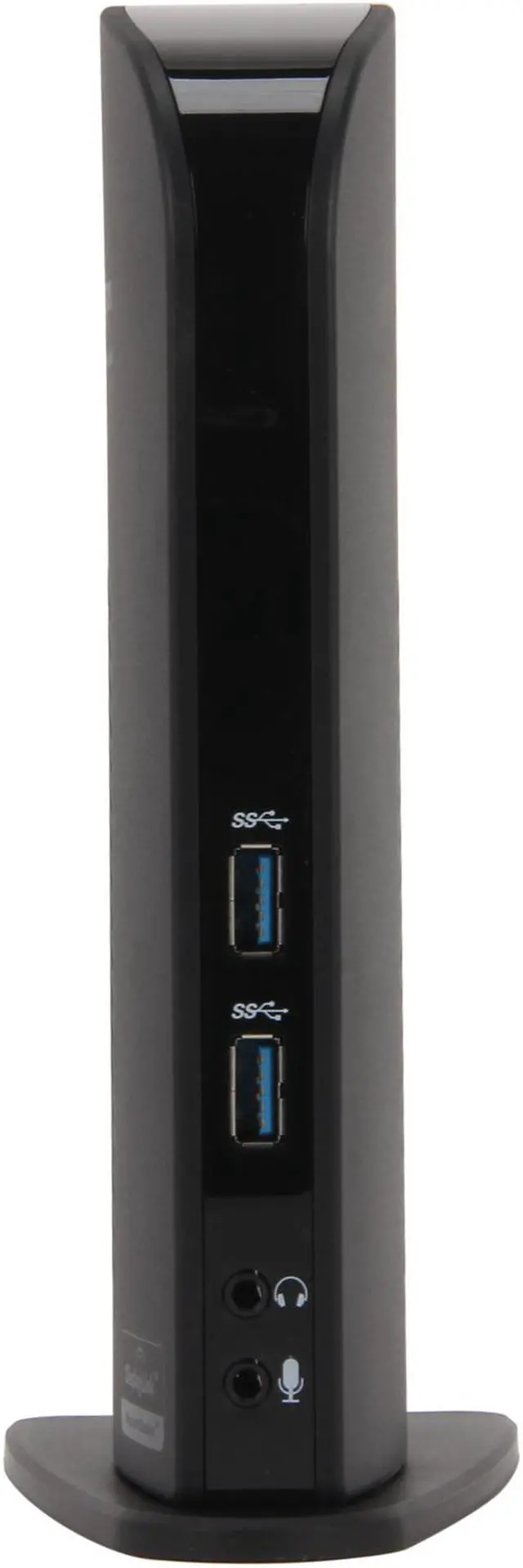 Alt view image 3 of 6 - Kensington Black K33970US USB 3.0 Docking Station with DVI/HDMI/VGA Video (sd3000v)