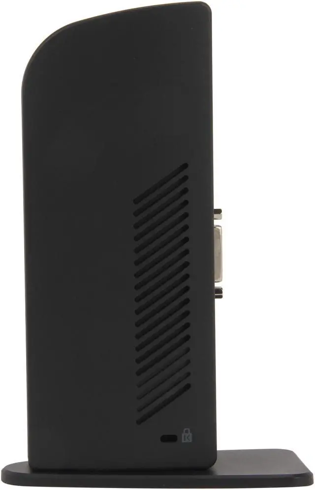 Alt view image 4 of 6 - Kensington Black K33970US USB 3.0 Docking Station with DVI/HDMI/VGA Video (sd3000v)