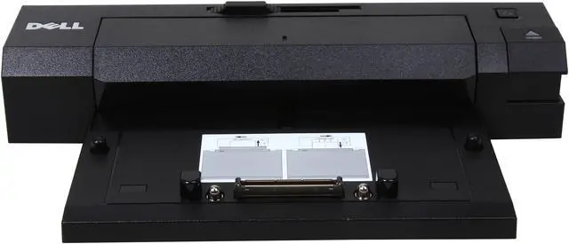 Alt view image 2 of 6 - Dell PR02X E-Port Plus II Port Replicator with PA-4E 130 Watt AC Adapter