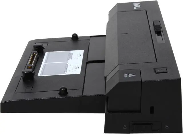 Alt view image 5 of 6 - Dell PR02X E-Port Plus II Port Replicator with PA-4E 130 Watt AC Adapter