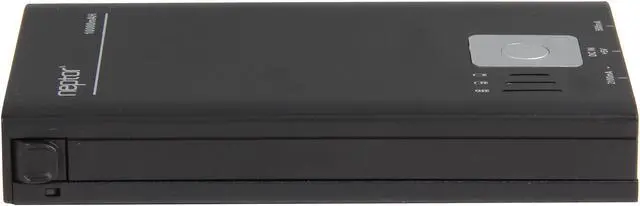 Alt view image 5 of 6 - Eagle Tech Black 10000 mAh External Battery Pack w/ Dual USB for Tablets & Smartphones ET-NP100K-BK