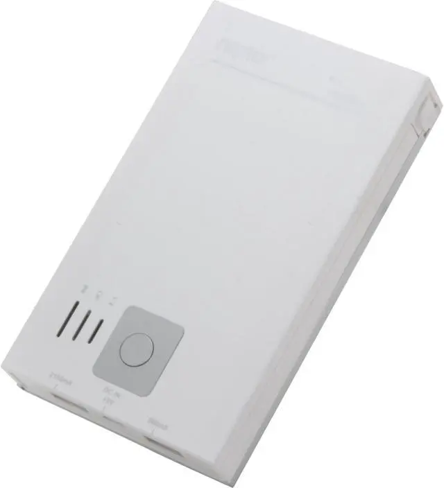 Main image of Eagle Tech White 10000 mAh External Battery Pack w/ Dual USB for Tablets & Smartphones ET-NP100K-WH