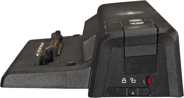 Alt view image 5 of 7 - Dell PR01X D610 D630 D800 Docking Station Port Replicator