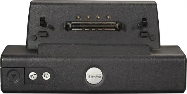Alt view image 6 of 7 - Dell PR01X D610 D630 D800 Docking Station Port Replicator