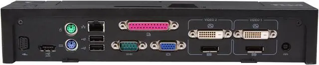 Alt view image 5 of 7 - Dell Notebook Docking Station PR02X K09A For Dell E Series Notebooks (AC Adaptor not included)