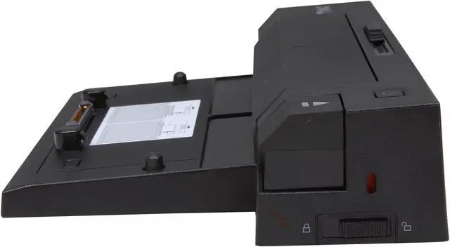 Alt view image 6 of 7 - Dell Notebook Docking Station PR02X K09A For Dell E Series Notebooks (AC Adaptor not included)